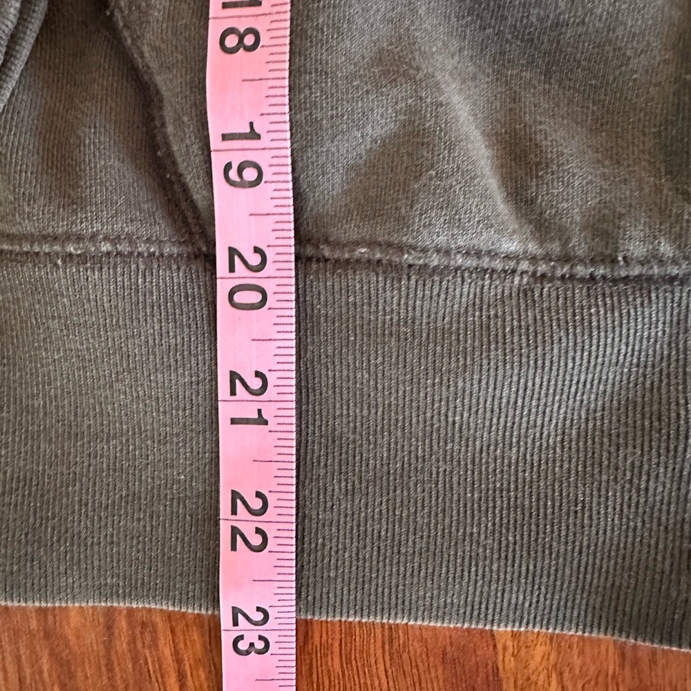 VTG Lucky Brand Lotus Zip Sweatshirt Jacket - Picture 6 of 9